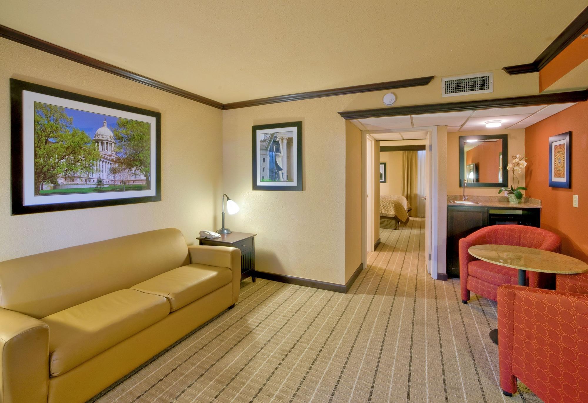 Wyndham Garden Oklahoma City Resort & Conference Hotel Near Airport, Fairgrounds Paycom & I40 Exterior foto