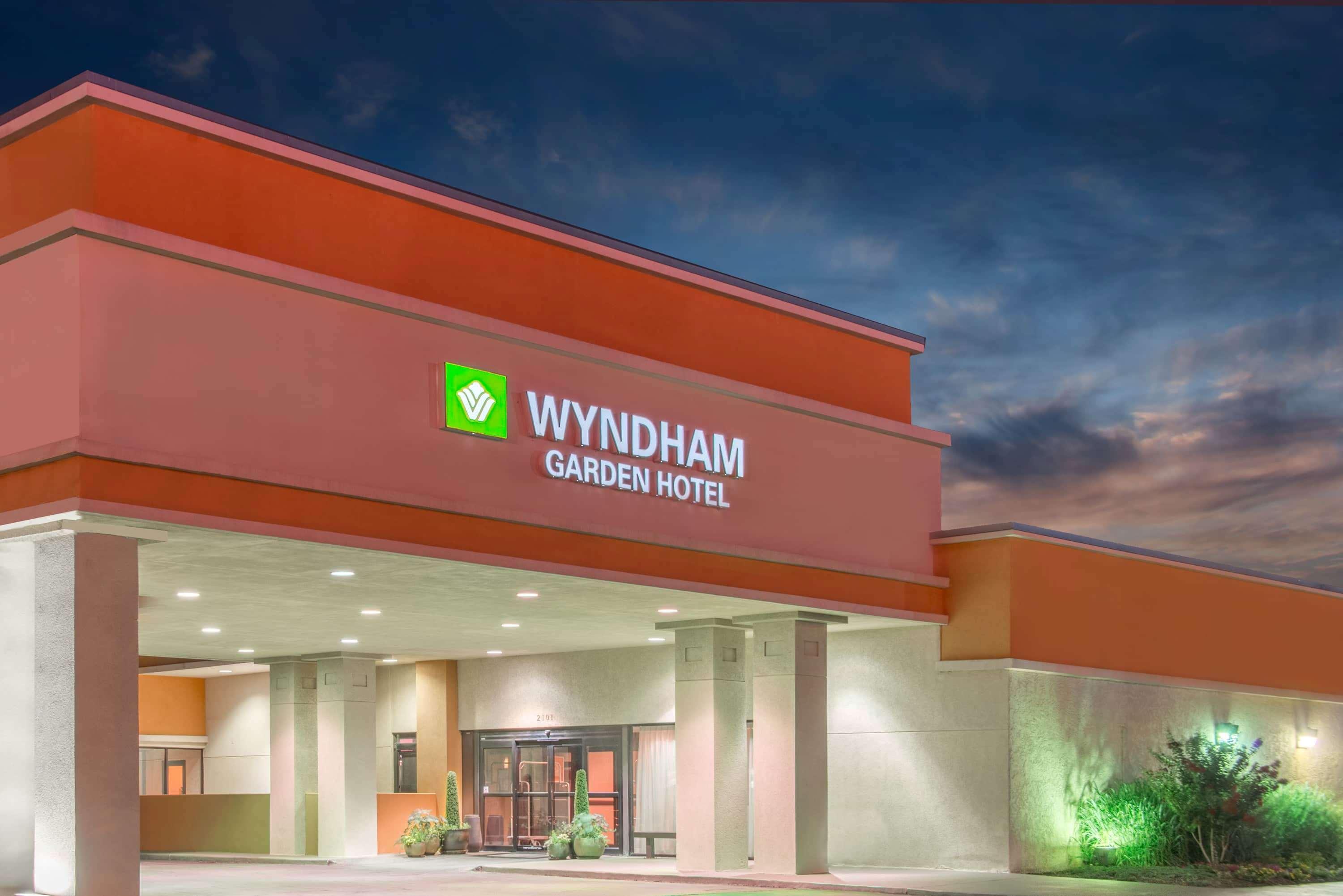 Wyndham Garden Oklahoma City Resort & Conference Hotel Near Airport, Fairgrounds Paycom & I40 Exterior foto