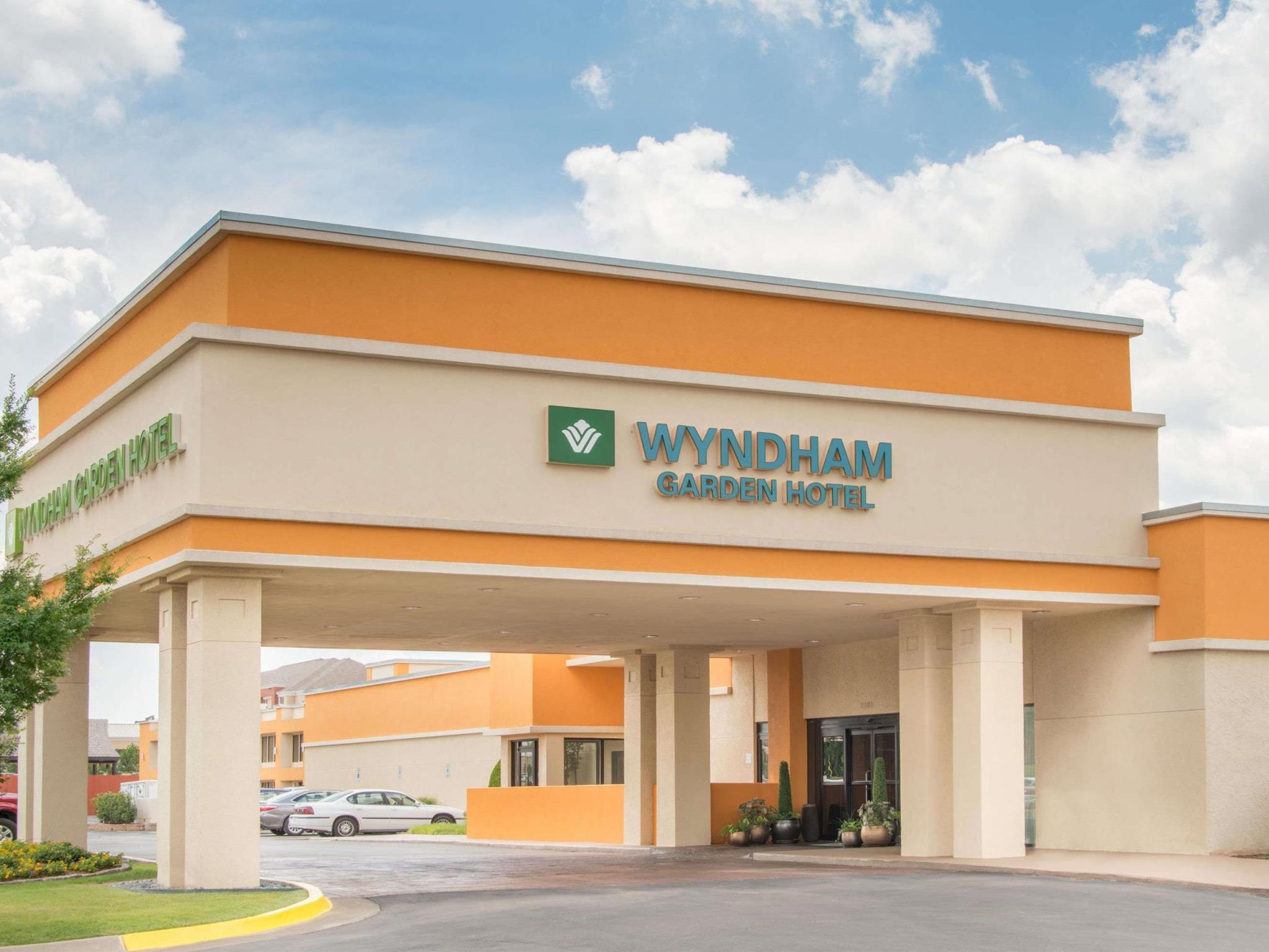 Wyndham Garden Oklahoma City Resort & Conference Hotel Near Airport, Fairgrounds Paycom & I40 Exterior foto